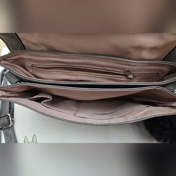 Nicole by Nicole Miller envelope crossbody bag, color block - Picture 2 of 6